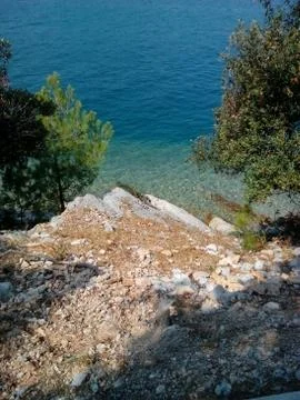 Transparent sea Stock Photos