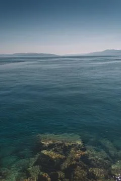 Transparent Sea Stock Photos