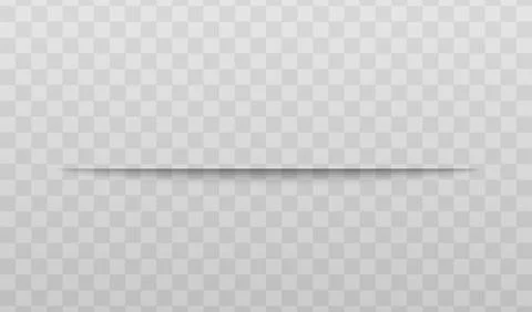 Transparent shadow and panel effect for web site, decorative template. Ilustración de archivo