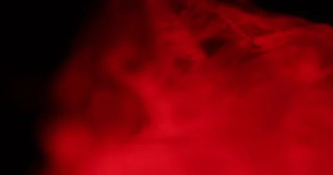 Transparent sheet in red light Macro shot Stock Footage 313180999