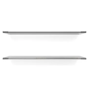 Transparent shelfs Stock Illustration