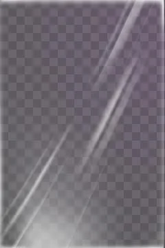 Transparent shrink wrap plastic texture with vertical light folds for docum.. Stock Illustration