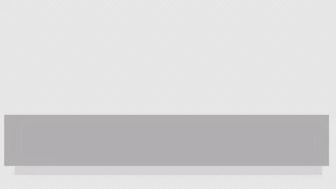 Transparent simple elegant lower third animation for name in 4K alpha channel. Stock Footage 248197455