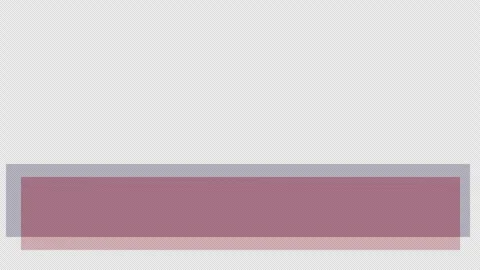 Transparent simple elegant lower third animation for title in 4K alpha channel. 스톡 동영상 248197482