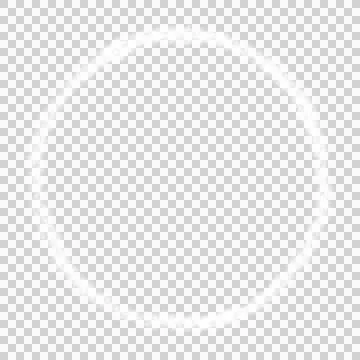 Transparent smoke circle frame, round smog or cloud, steam border, isolated. Stock Illustration