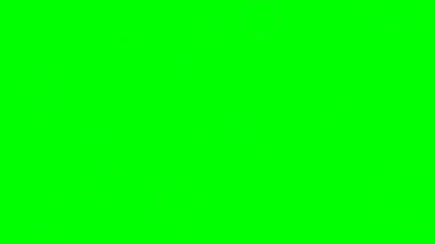 Transparent soap bubbles floating on a vivid chroma key green background Stock Footage 340268029