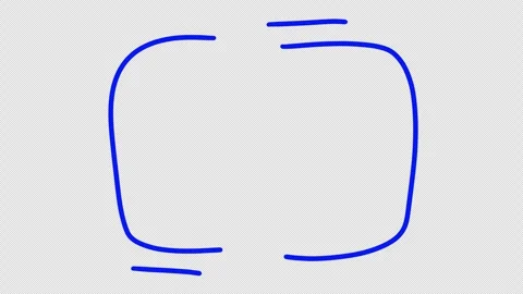 Transparent speech bubble animation alpha channel.  chat bubble, talk balloon Stock Footage 325743284