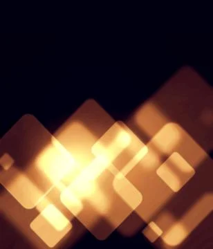Transparent squares Stock Illustration