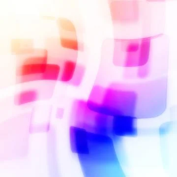 Transparent squares Stock Photos
