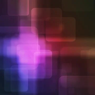 Transparent squares Stock Photos
