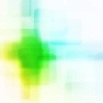 Transparent squares Stock Photos