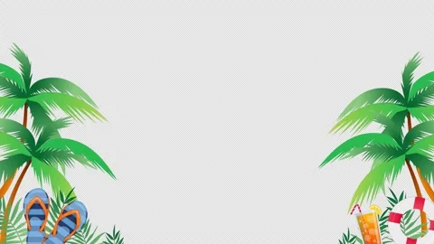 Transparent Summer Background Video stock 273074840