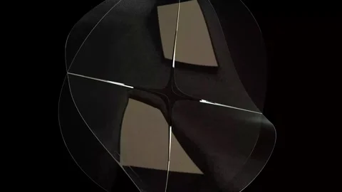 Transparent surfaces background for the site, relaxation video intro Video stock 248471414
