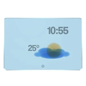 Transparent tablet Stock Illustration