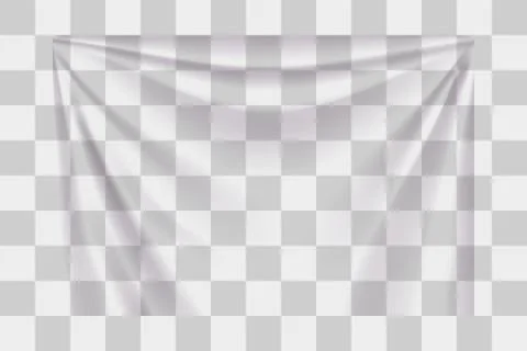 Transparent template wrinkle shadow for any back Stock Illustration