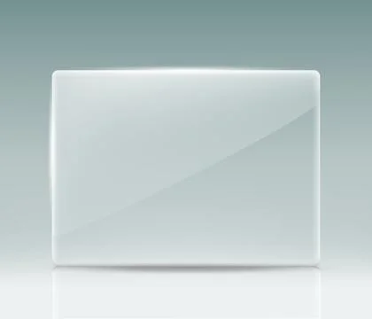 Transparent touch screen 스톡 일러스트