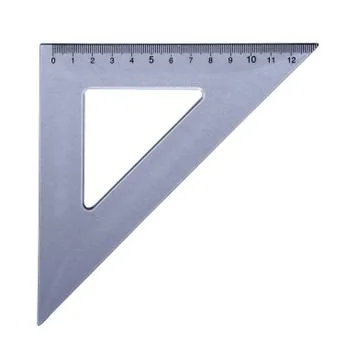 Transparent triangle Stock Photos