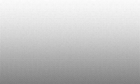 Transparent Vector Gradient Color Halftone Background Staggered Dots Pattern Stock Illustration