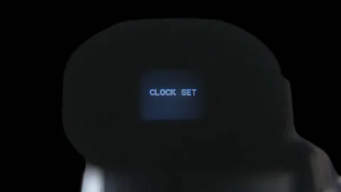 Transparent Viewfinder Stock Footage 91321228