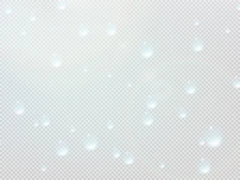 Transparent water drop on gray grid. plus EPS10 Stock Illustration
