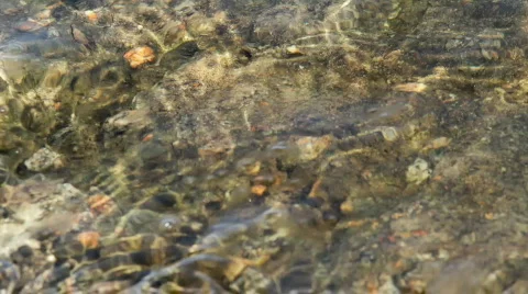 Transparent water Stock Footage 655980