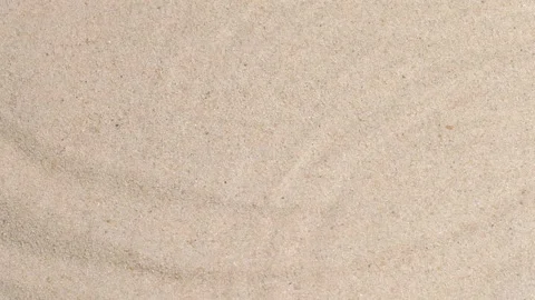 Transparent water surface ripples texture motion, waves, splash, sand background Stock Footage 197935122