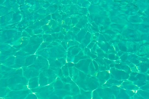 Transparent water texture Stock Photos
