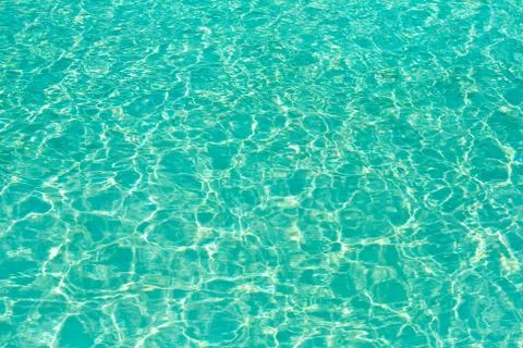 Transparent water texture Stock Photos
