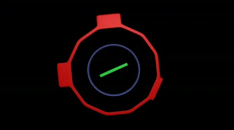 Transperant Rotating Gear Stock Footage 652420