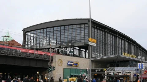 Transport in Berlin Video stock 101238641