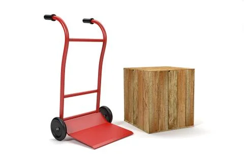 Transport cart Stock Illustration