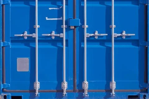 Transport container Stock Photos