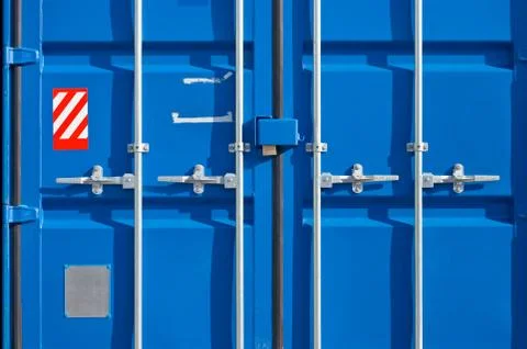 Transport container Stock Photos