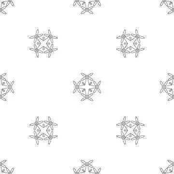 Transport drone pattern seamless 스톡 일러스트
