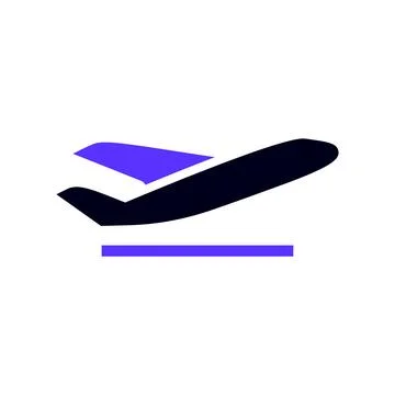 Transport flat icon, square shape Stock Illustration