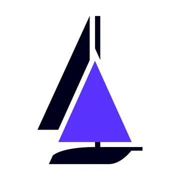 Transport flat icon, square shape 스톡 일러스트