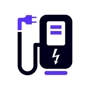 Transport flat icon, square shape 스톡 일러스트