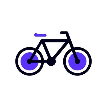 Transport flat icon, square shape Stockillustratie