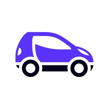 Transport flat icon, square shape イラスト素材