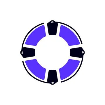 Transport flat icon, square shape Stock Illustration