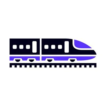 Transport flat icon, square shape イラスト素材