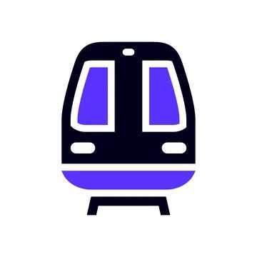 Transport flat icon, square shape Stock Illustration