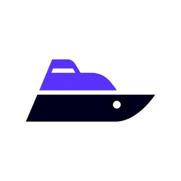 Transport flat icon, square shape 스톡 일러스트