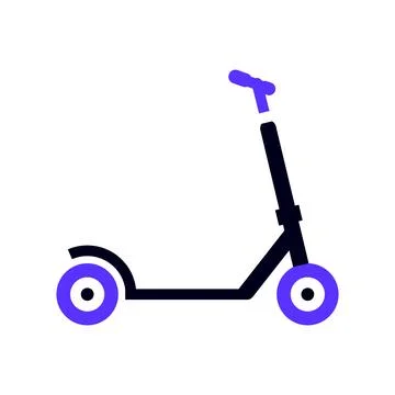 Transport flat icon, square shape イラスト素材