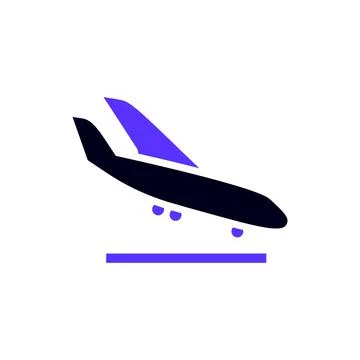 Transport flat icon, square shape イラスト素材