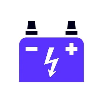 Transport flat icon, square shape 스톡 일러스트