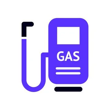 Transport flat icon, square shape Stock Illustration