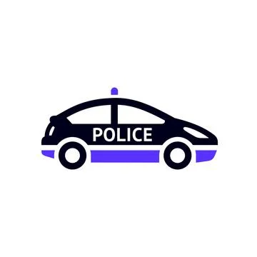 Transport flat icon, square shape 库存插图