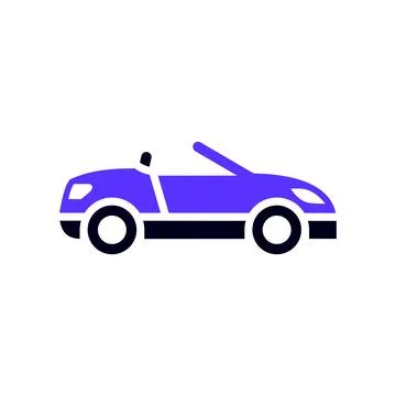 Transport flat icon, square shape イラスト素材