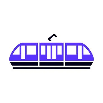 Transport flat icon, square shape 스톡 일러스트